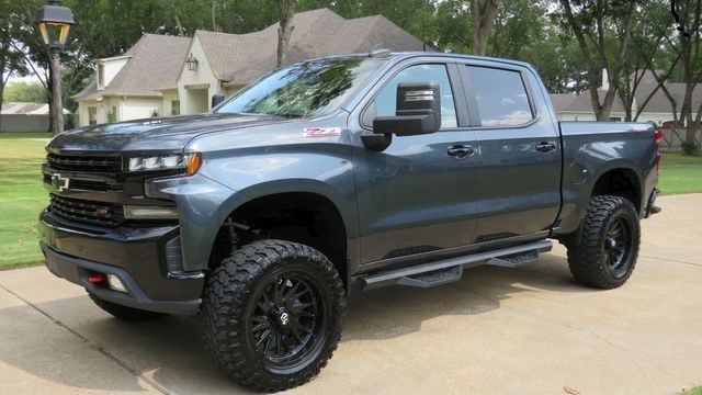 2020 Chevrolet Silverado 1500 Crew Cab