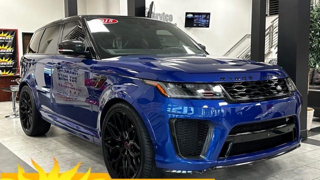 2018 Land Rover Range Rover Sport