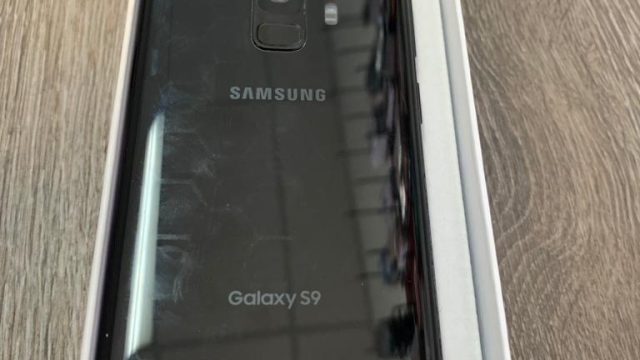Samsung Galaxy S9 – 64GB – Unlocked