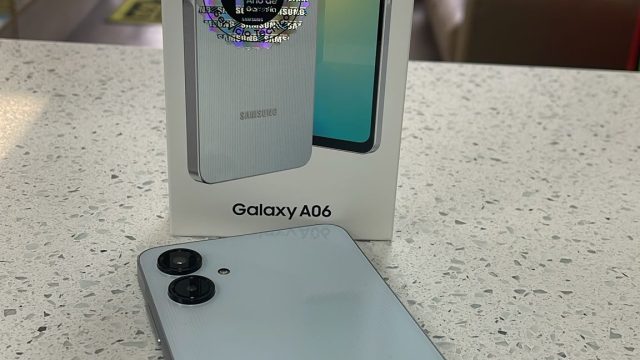 Samsung Galaxy A06 – 128GB – Unlocked