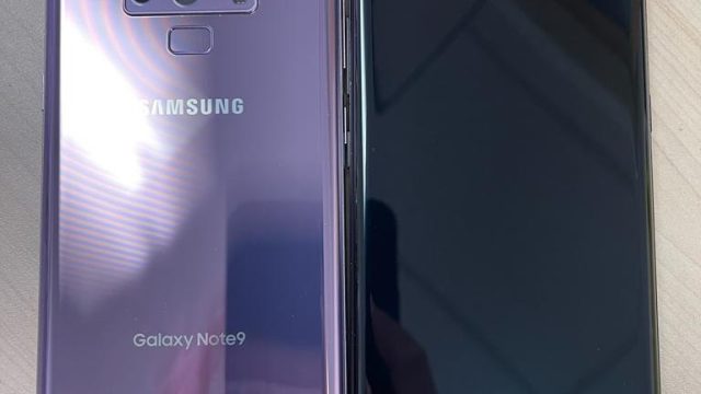 Samsung Galaxy Note 9 128gb – INCREDIBLE PRICE $235USD