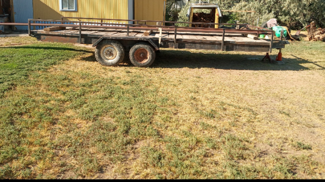 Utility trailer