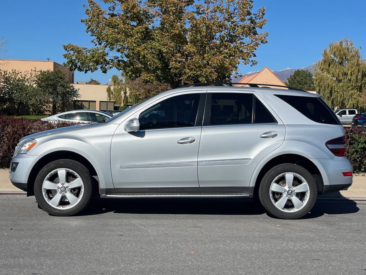 2010 Mercedes-benz M-class