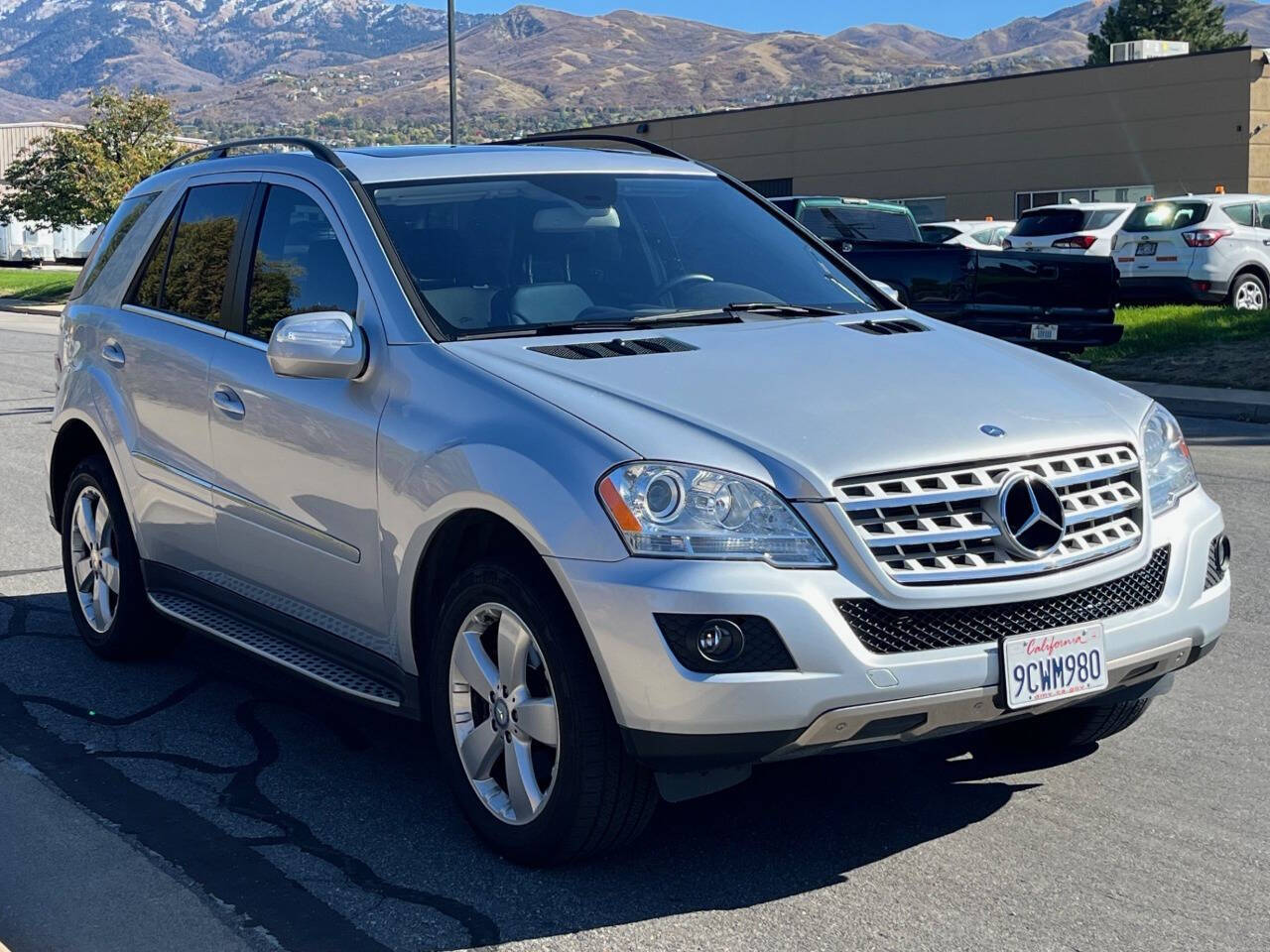 2010 Mercedes-benz M-class