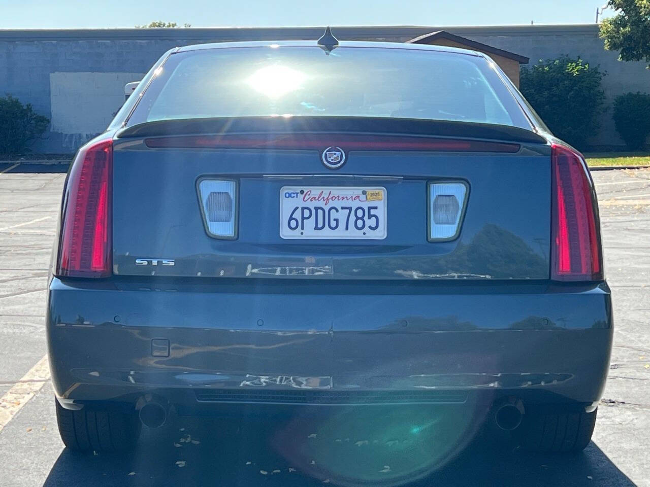 2011 Cadillac Sts