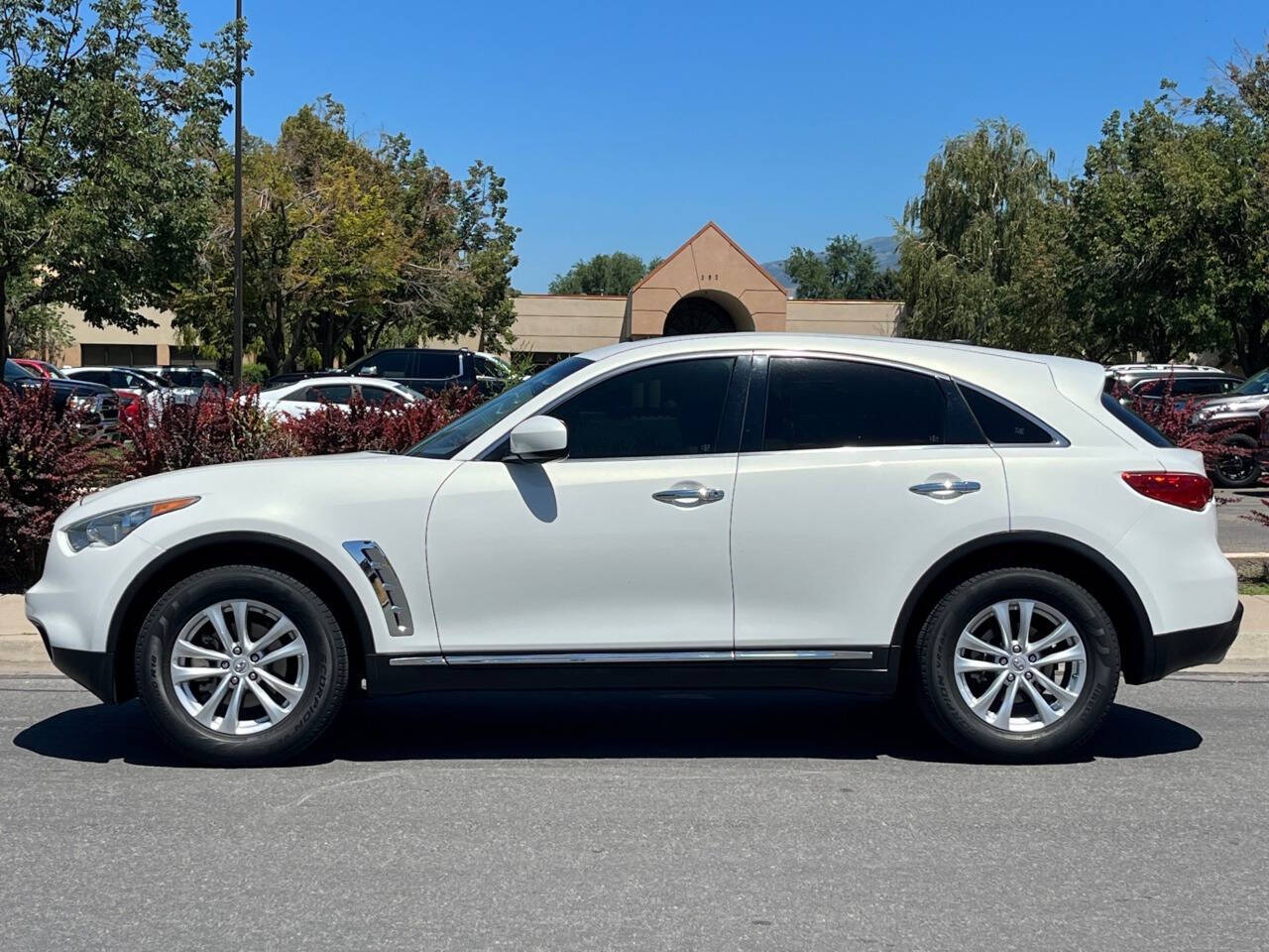 2011 Infiniti Fx50