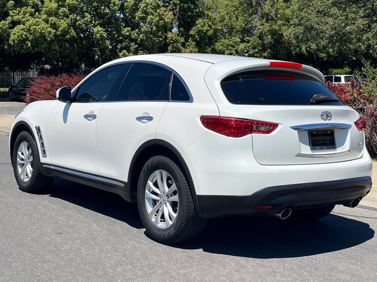 2011 Infiniti Fx50
