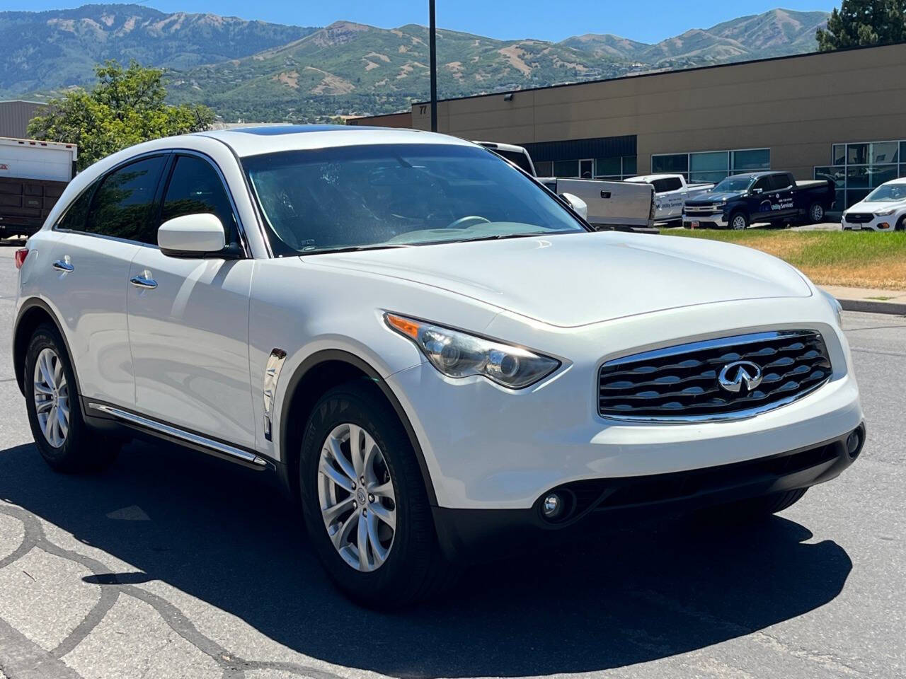 2011 Infiniti Fx50