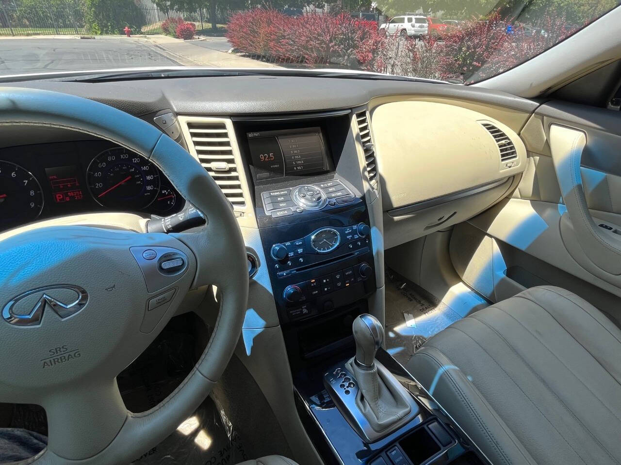 2011 Infiniti Fx50