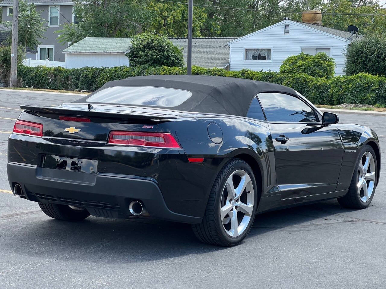 2015 Chevrolet Camaro