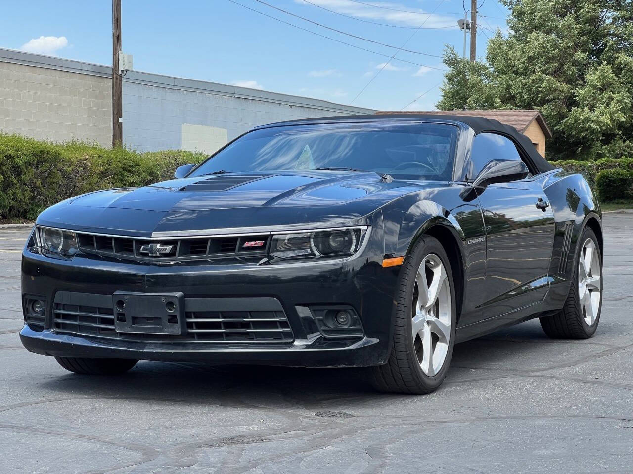 2015 Chevrolet Camaro