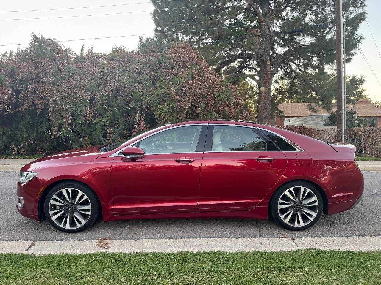 2017 Lincoln Mkz