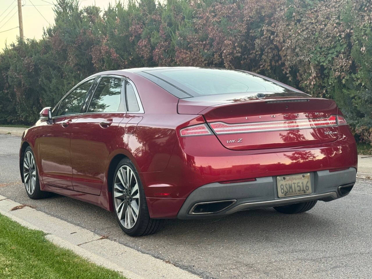 2017 Lincoln Mkz