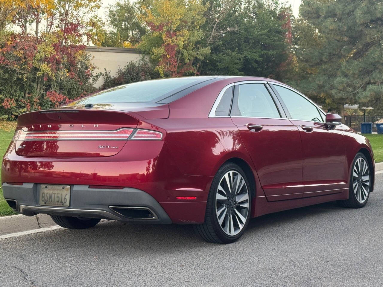 2017 Lincoln Mkz
