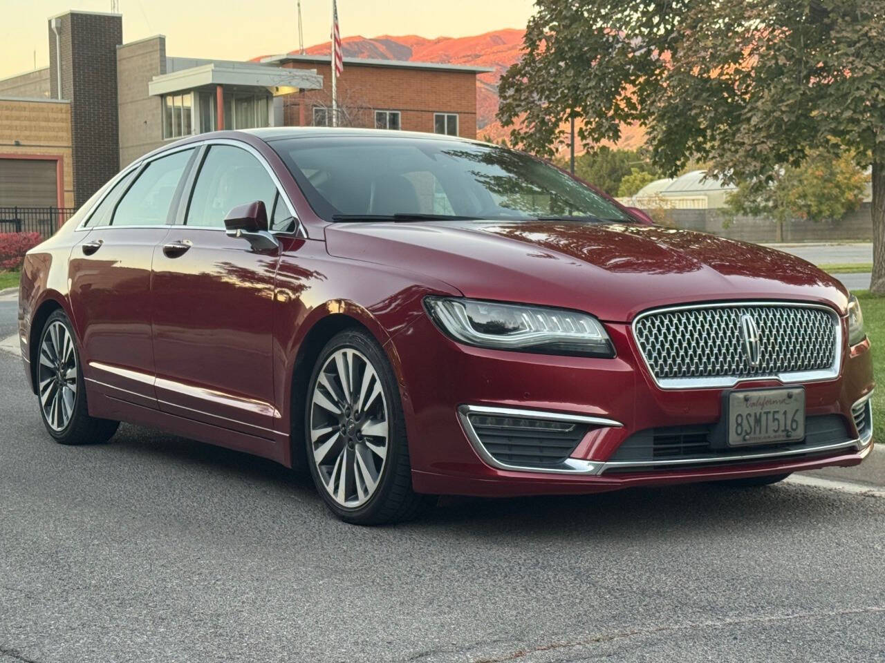 2017 Lincoln Mkz