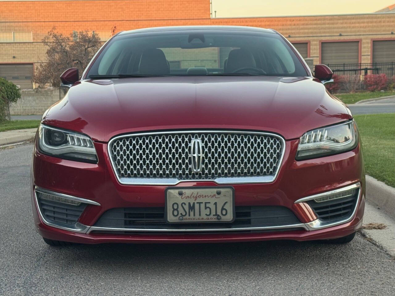 2017 Lincoln Mkz