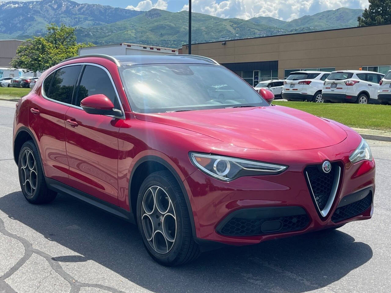 2018 Alfa Romeo Stelvio