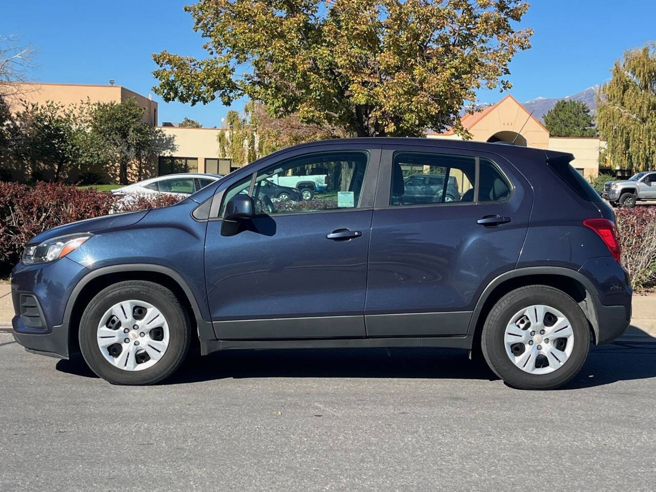 2018 Chevrolet Trax