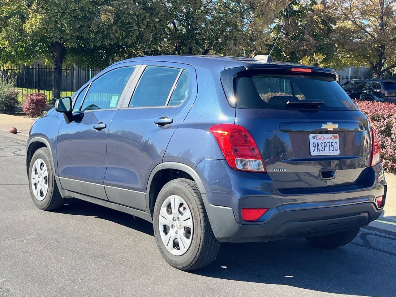 2018 Chevrolet Trax