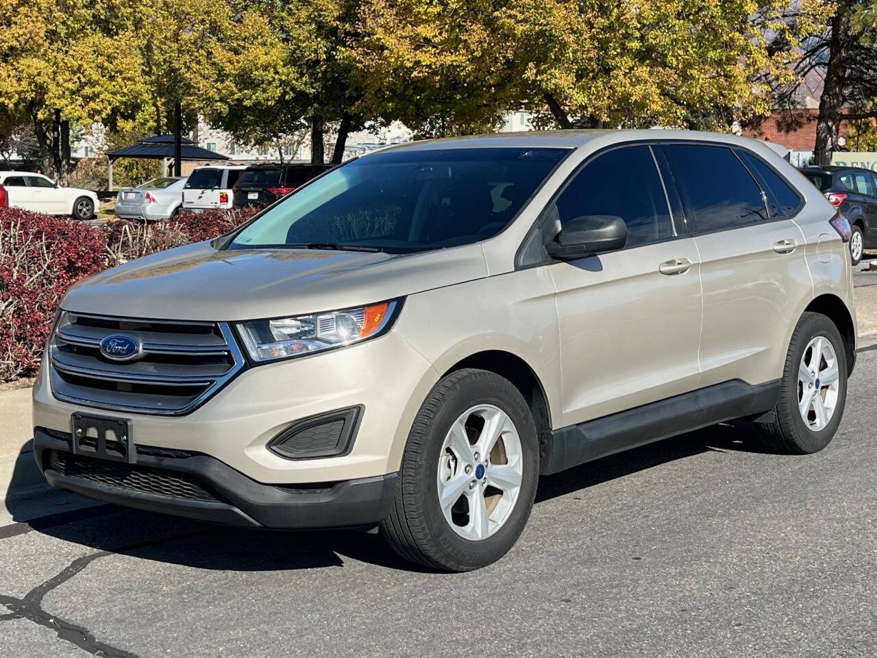 2018 Ford Edge