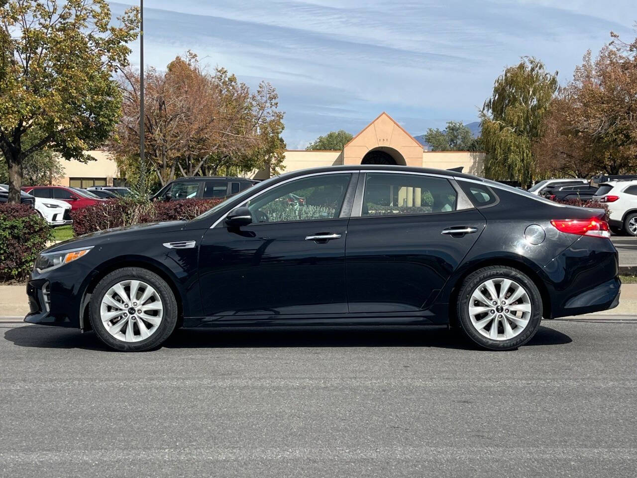 2018 Kia Optima