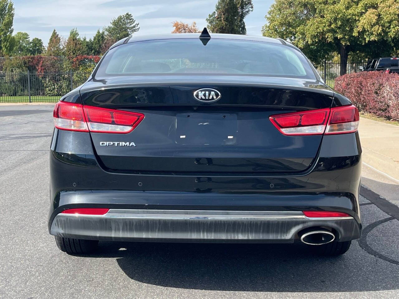 2018 Kia Optima