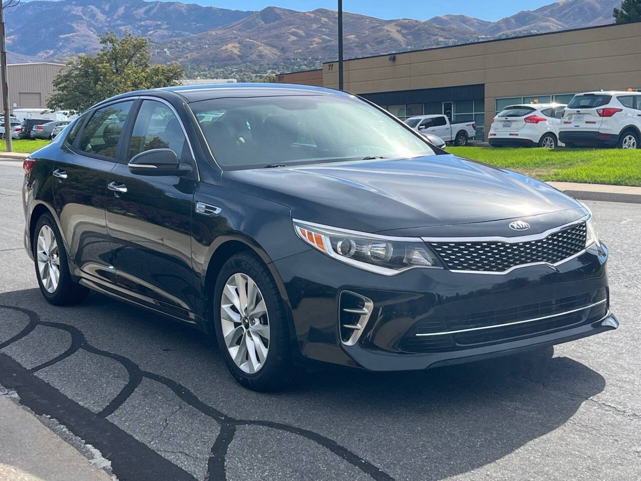 2018 Kia Optima
