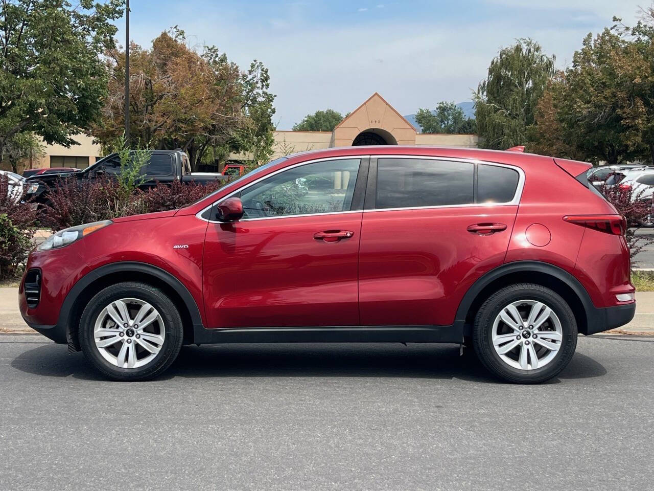 2018 Kia Sportage