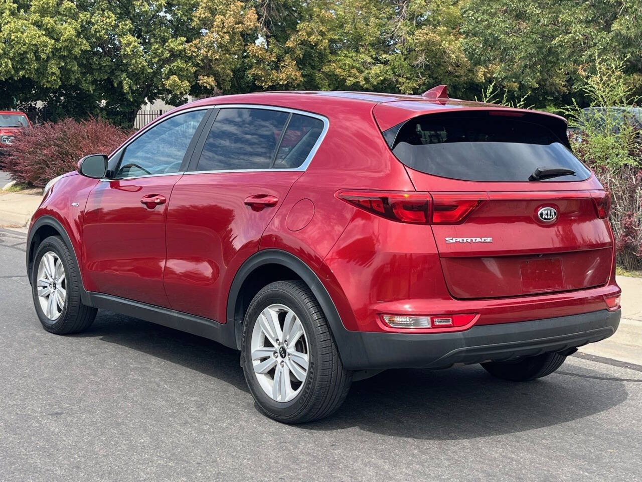 2018 Kia Sportage