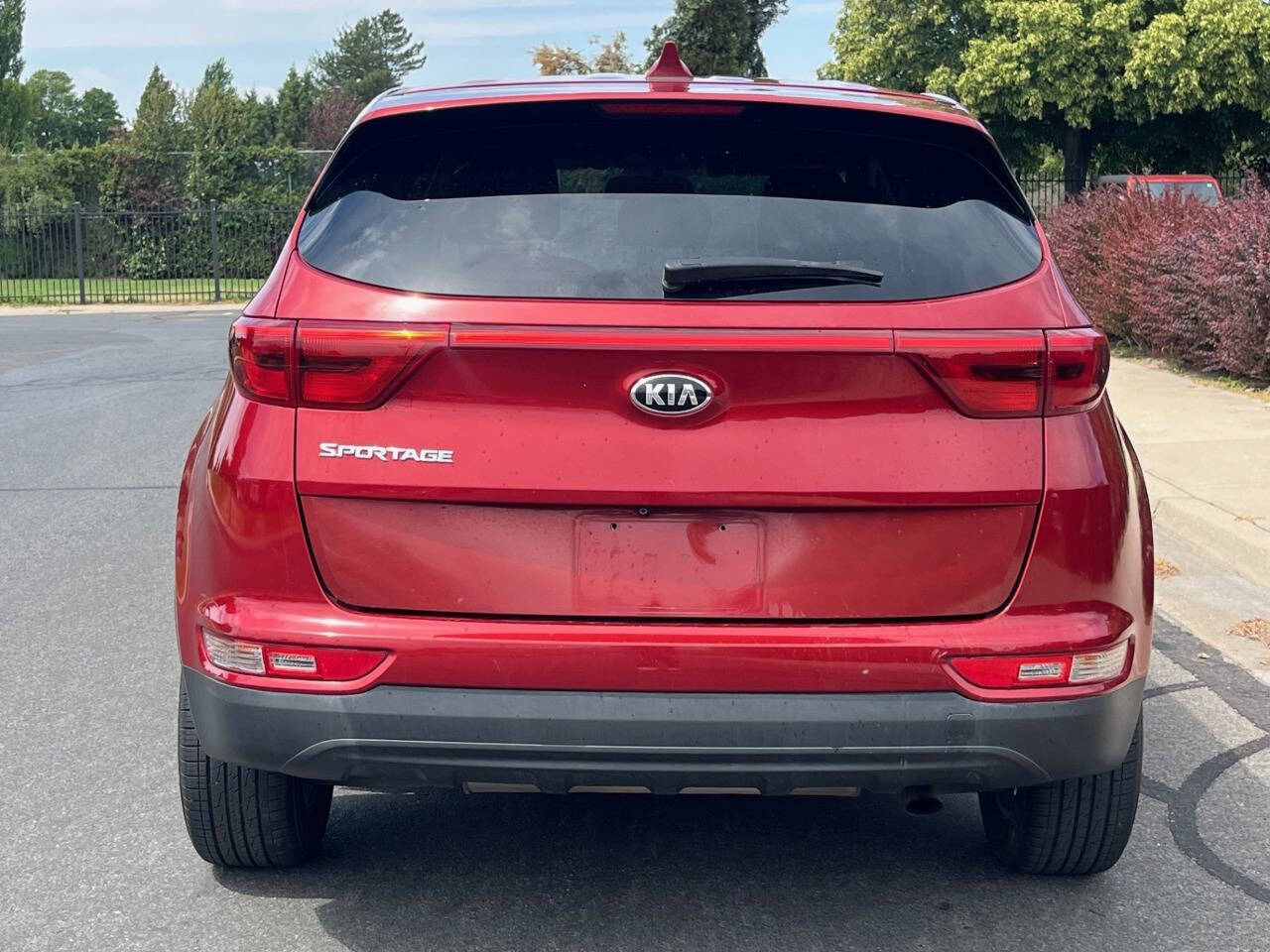 2018 Kia Sportage