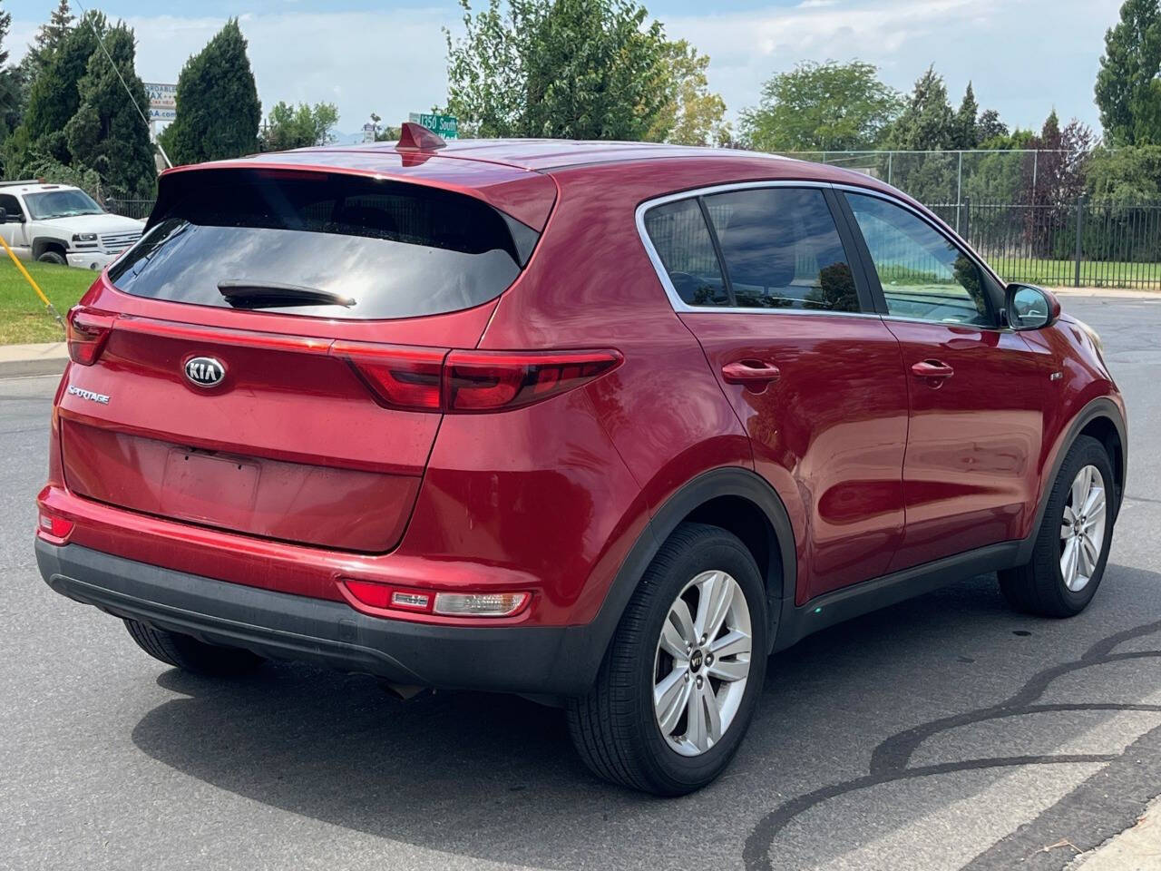 2018 Kia Sportage