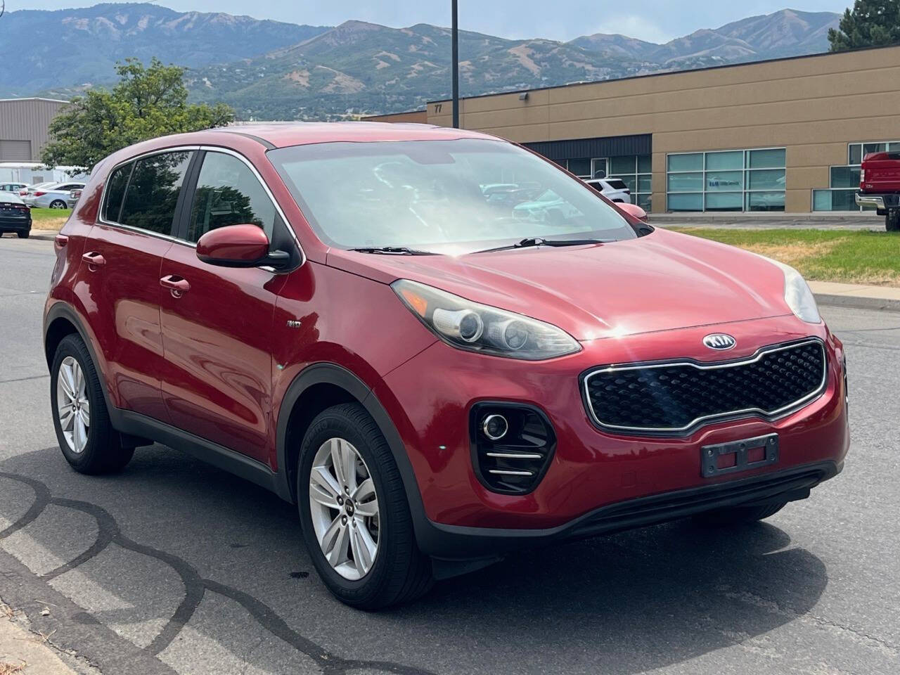 2018 Kia Sportage
