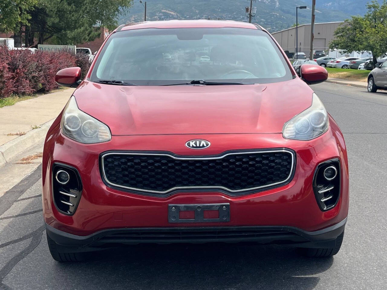 2018 Kia Sportage