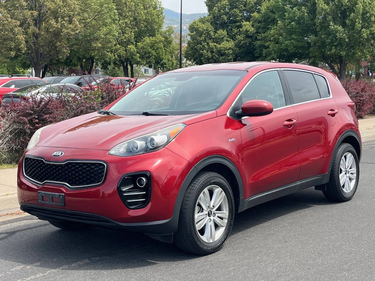 2018 Kia Sportage