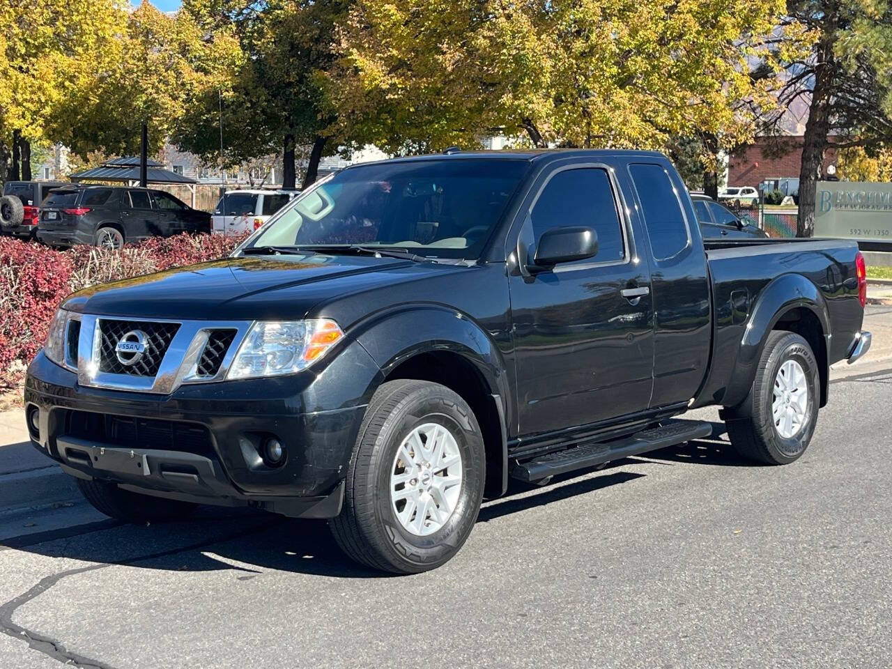 2018 Nissan Frontier