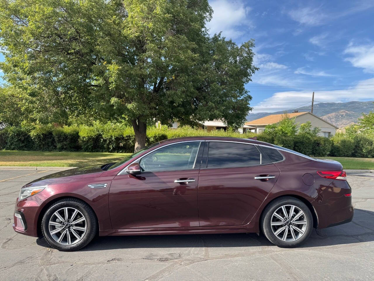 2019 Kia Optima