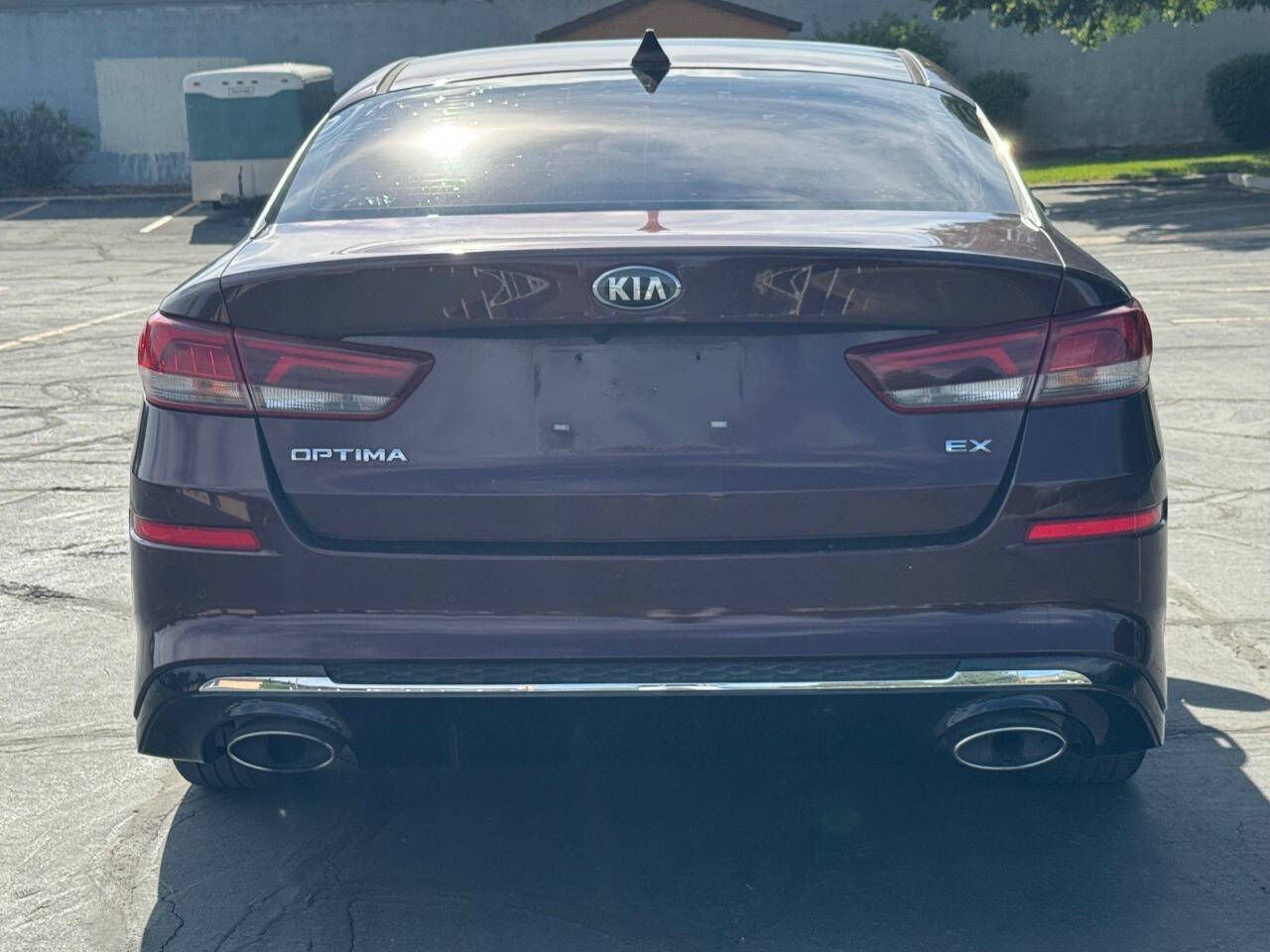 2019 Kia Optima