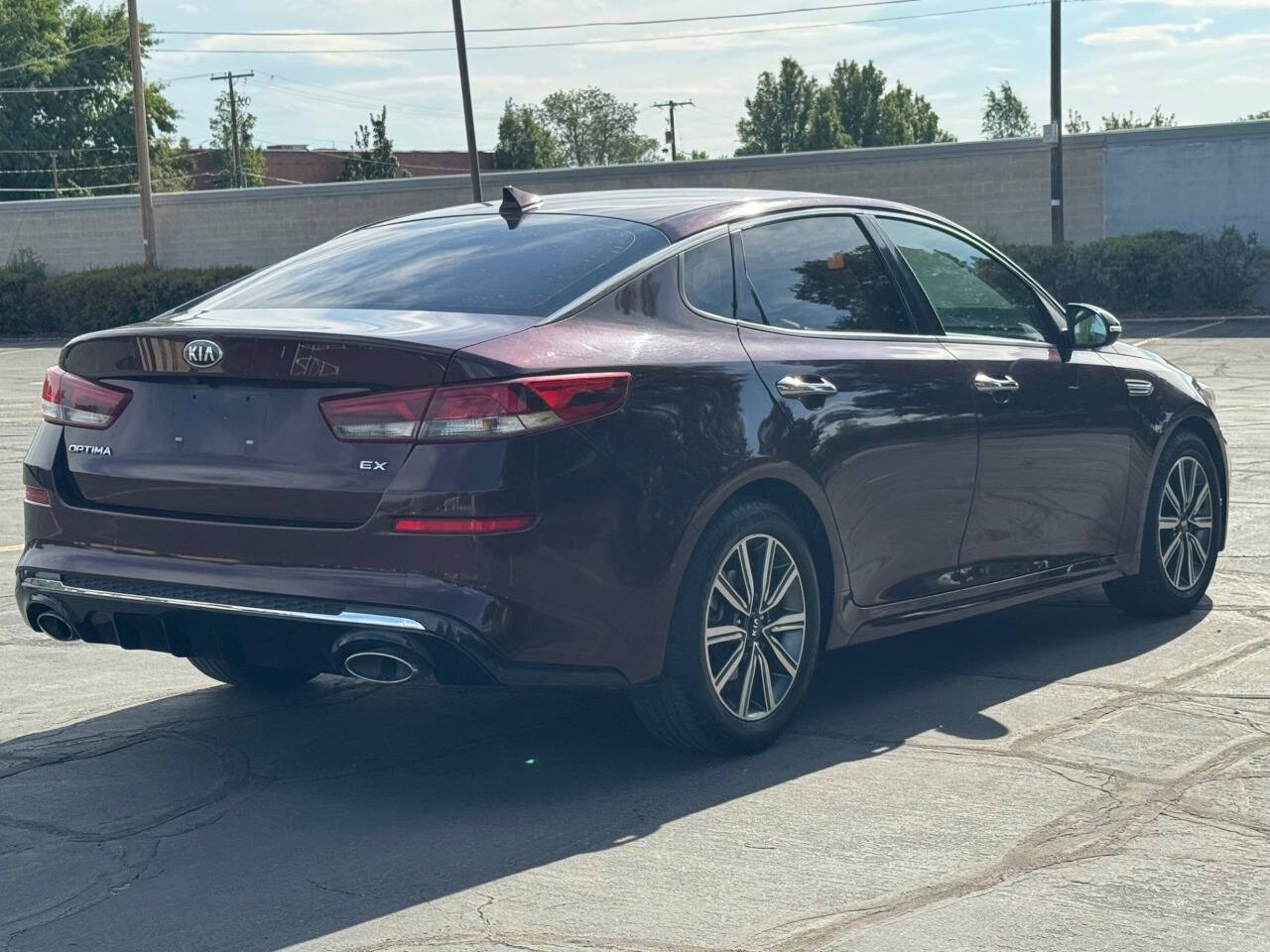 2019 Kia Optima