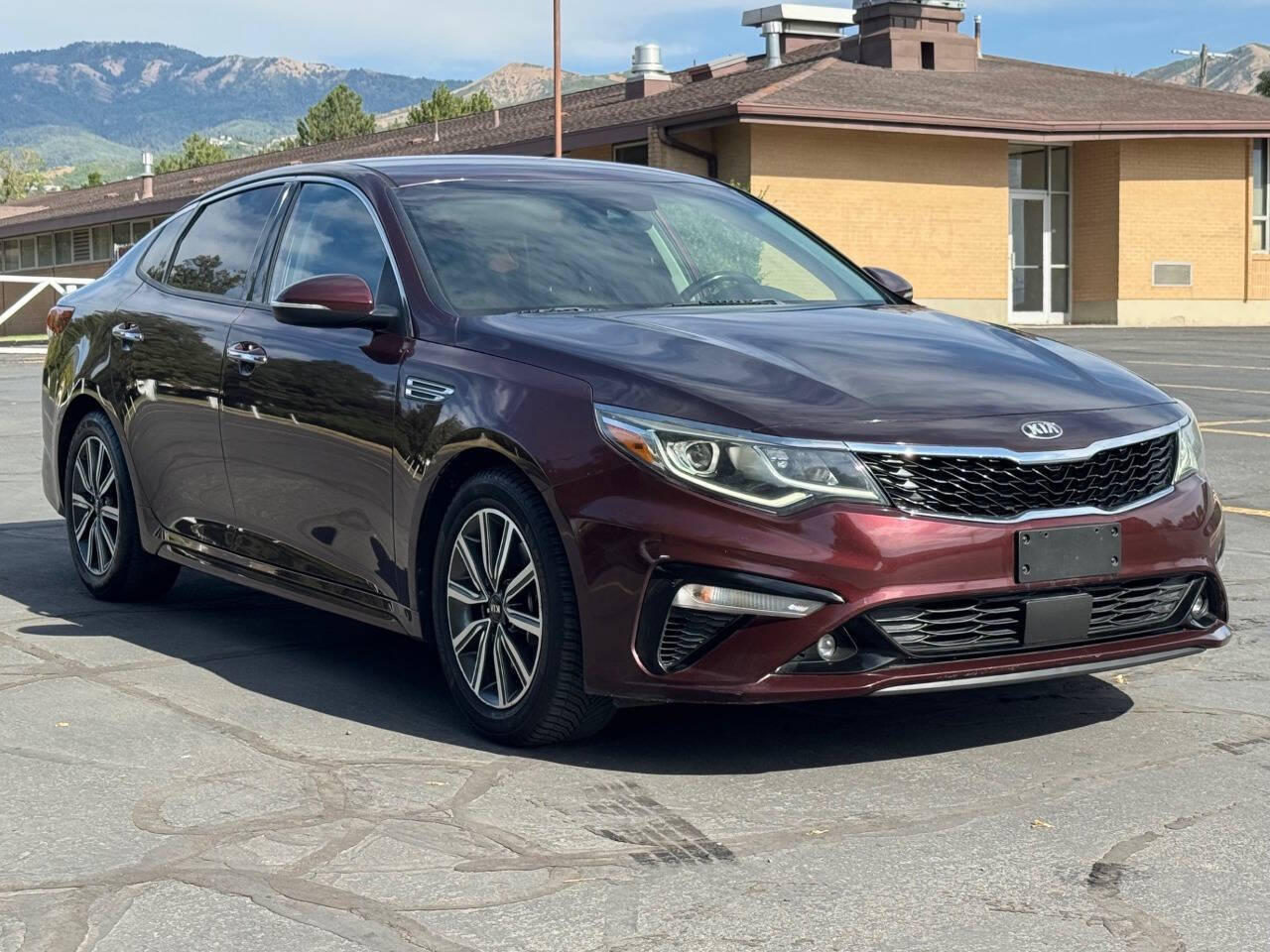 2019 Kia Optima
