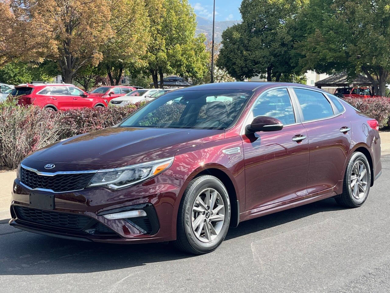 2019 Kia Optima