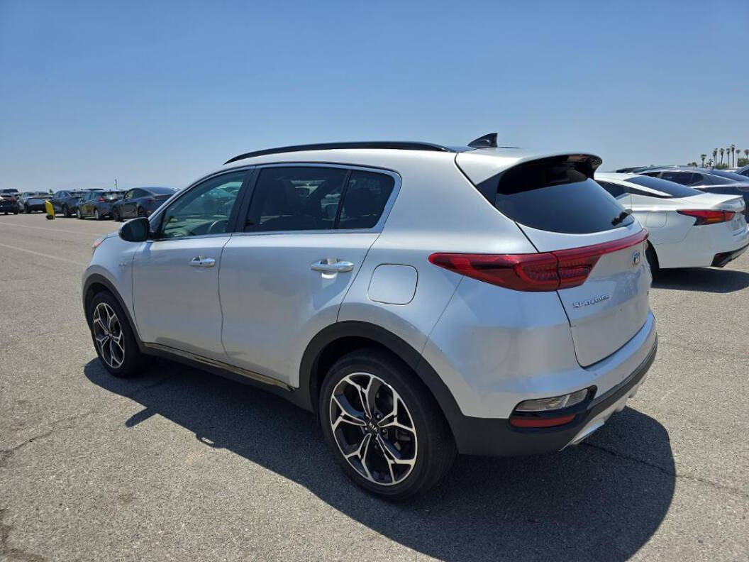 2020 Kia Sportage