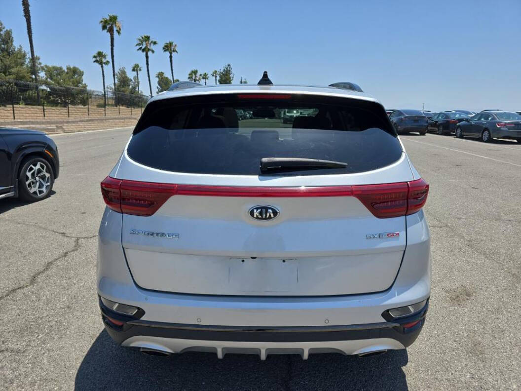 2020 Kia Sportage