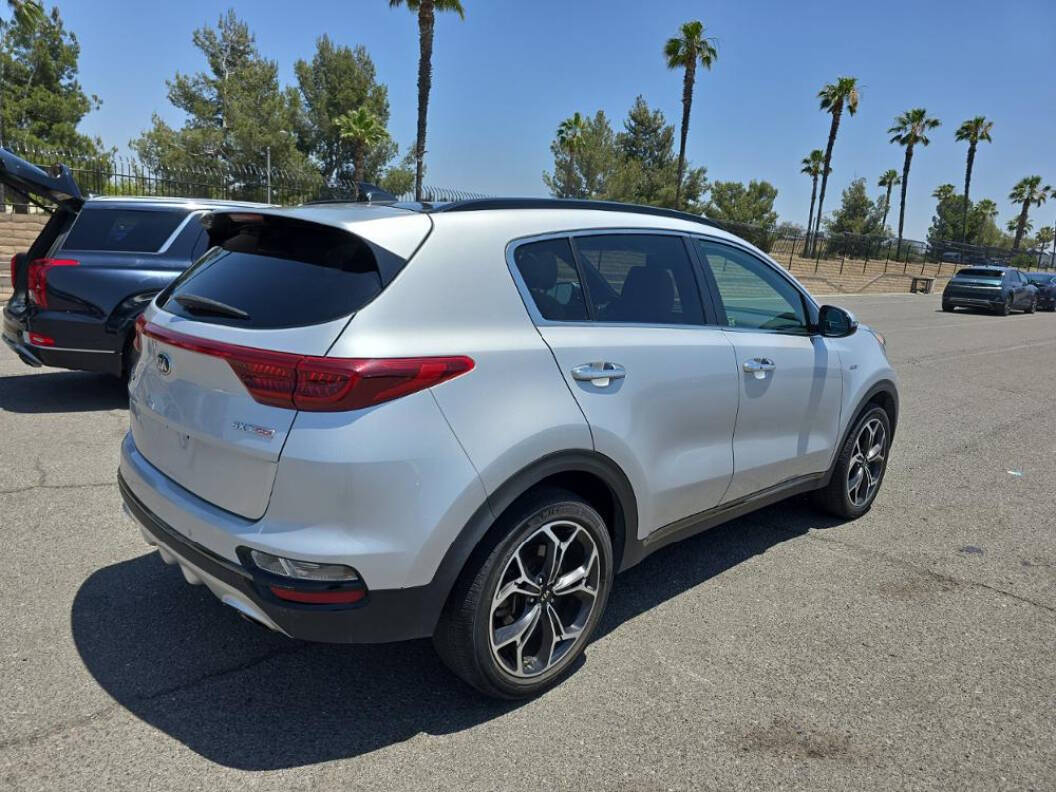 2020 Kia Sportage