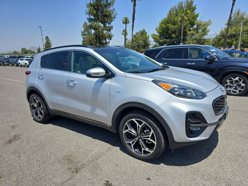 2020 Kia Sportage
