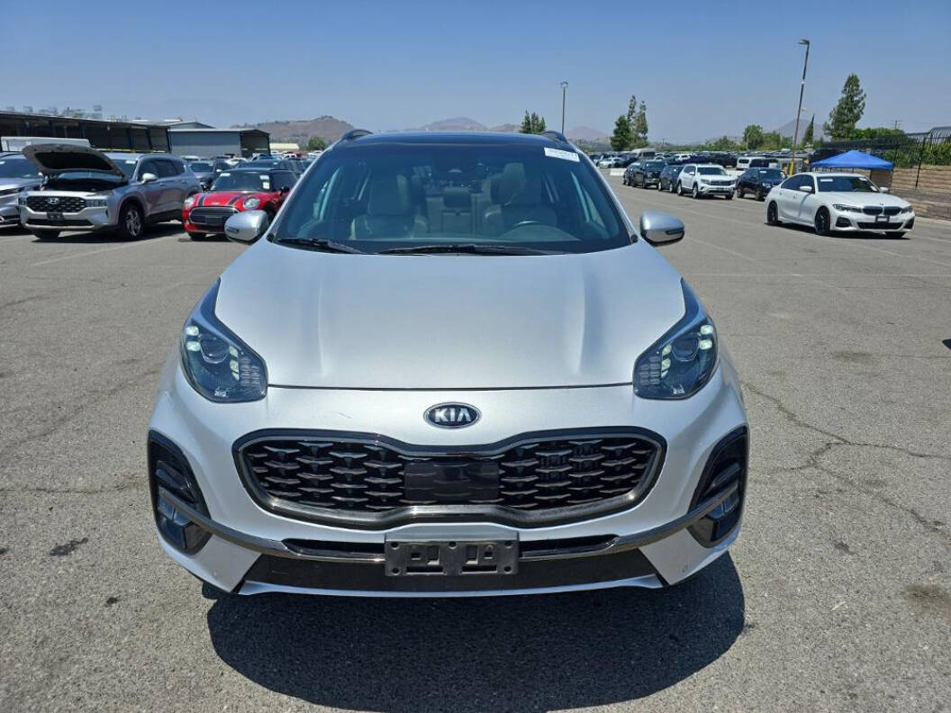 2020 Kia Sportage