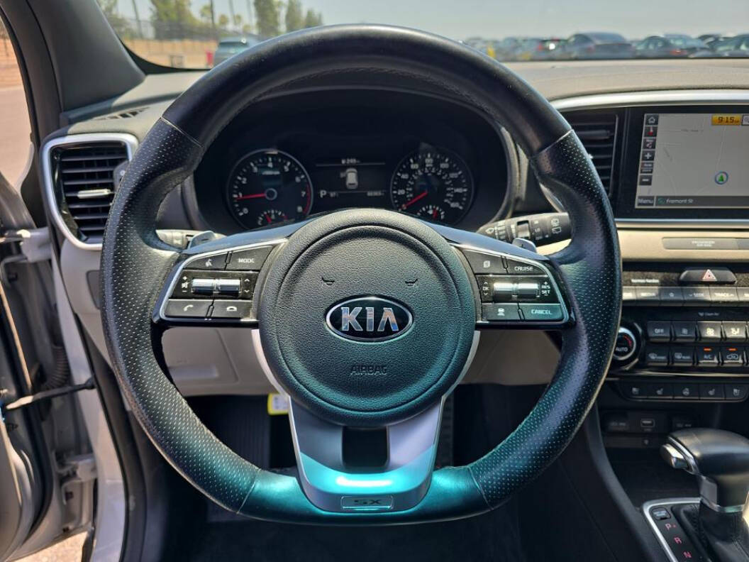 2020 Kia Sportage