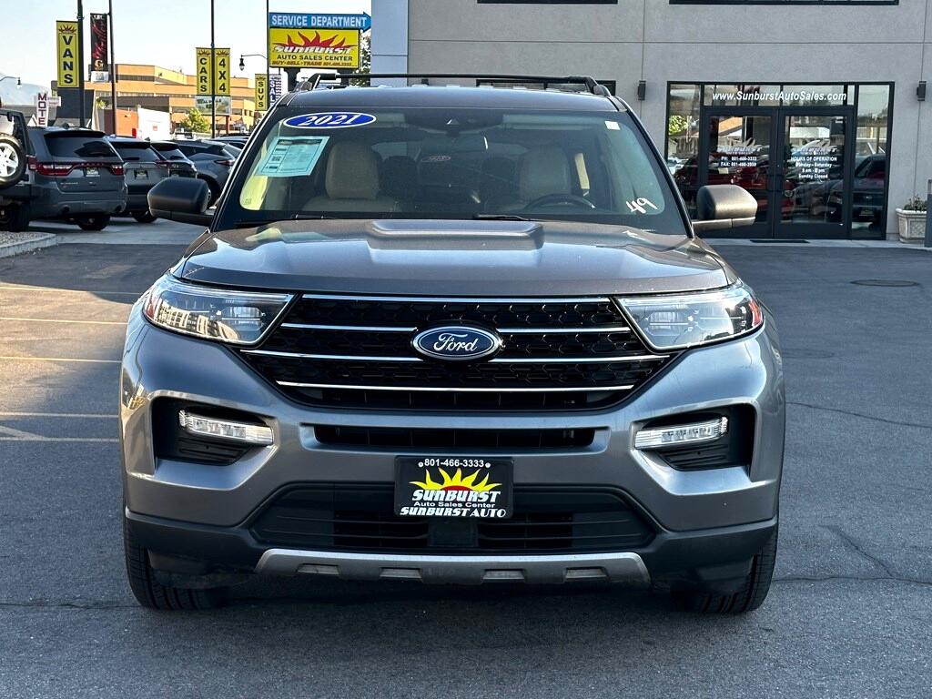 2021 Ford Explorer