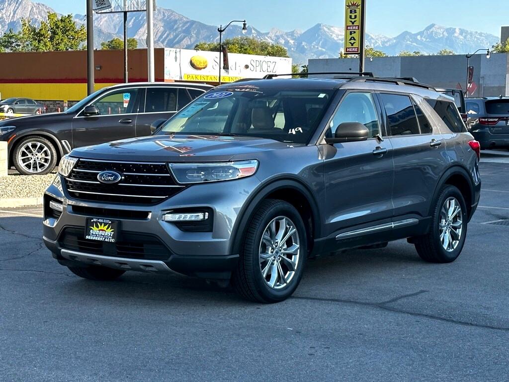 2021 Ford Explorer