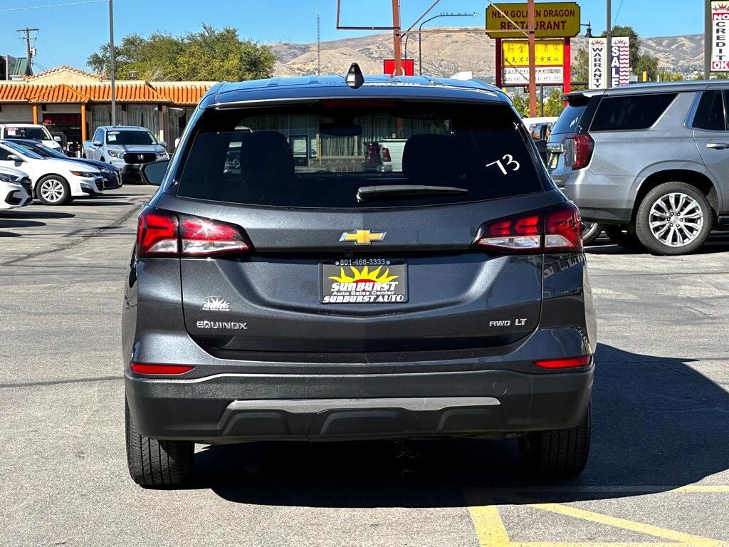 2022 Chevrolet Equinox