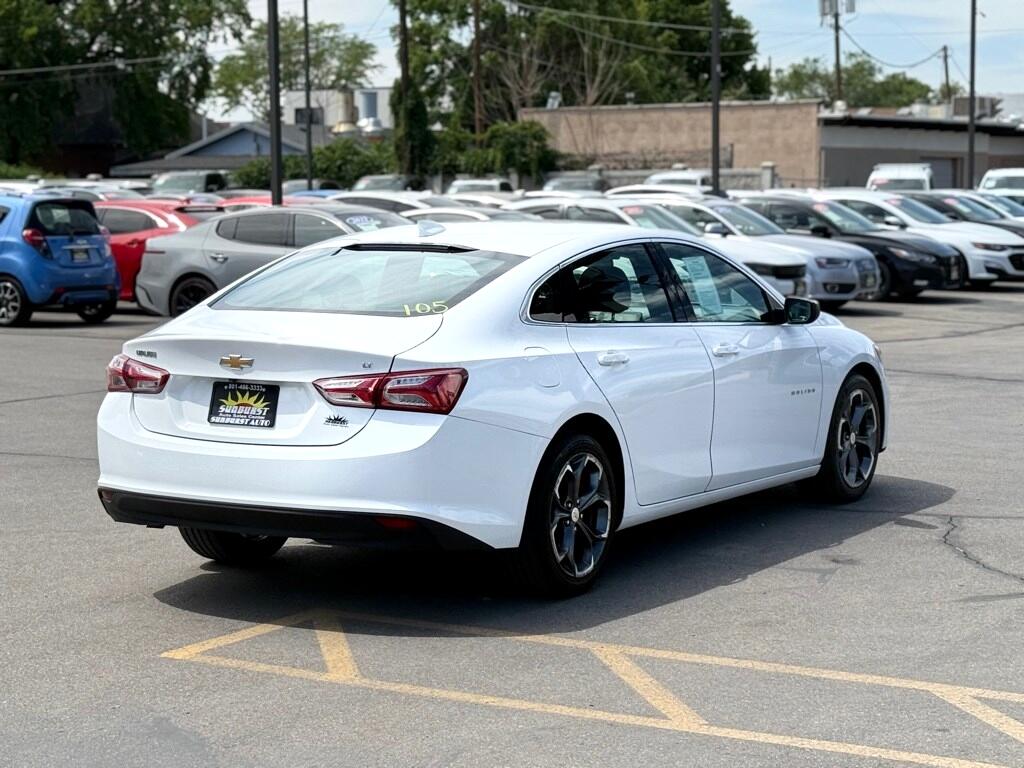 2022 Chevrolet Malibu